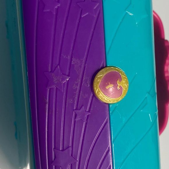 Polly Pocket Hidden Places Dance Par-taay! Case (N1) W#689 - Picture 4 of 5